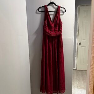 Red Formal/Bridesmaid Dress